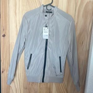 Zara Waterproof jacket NWT